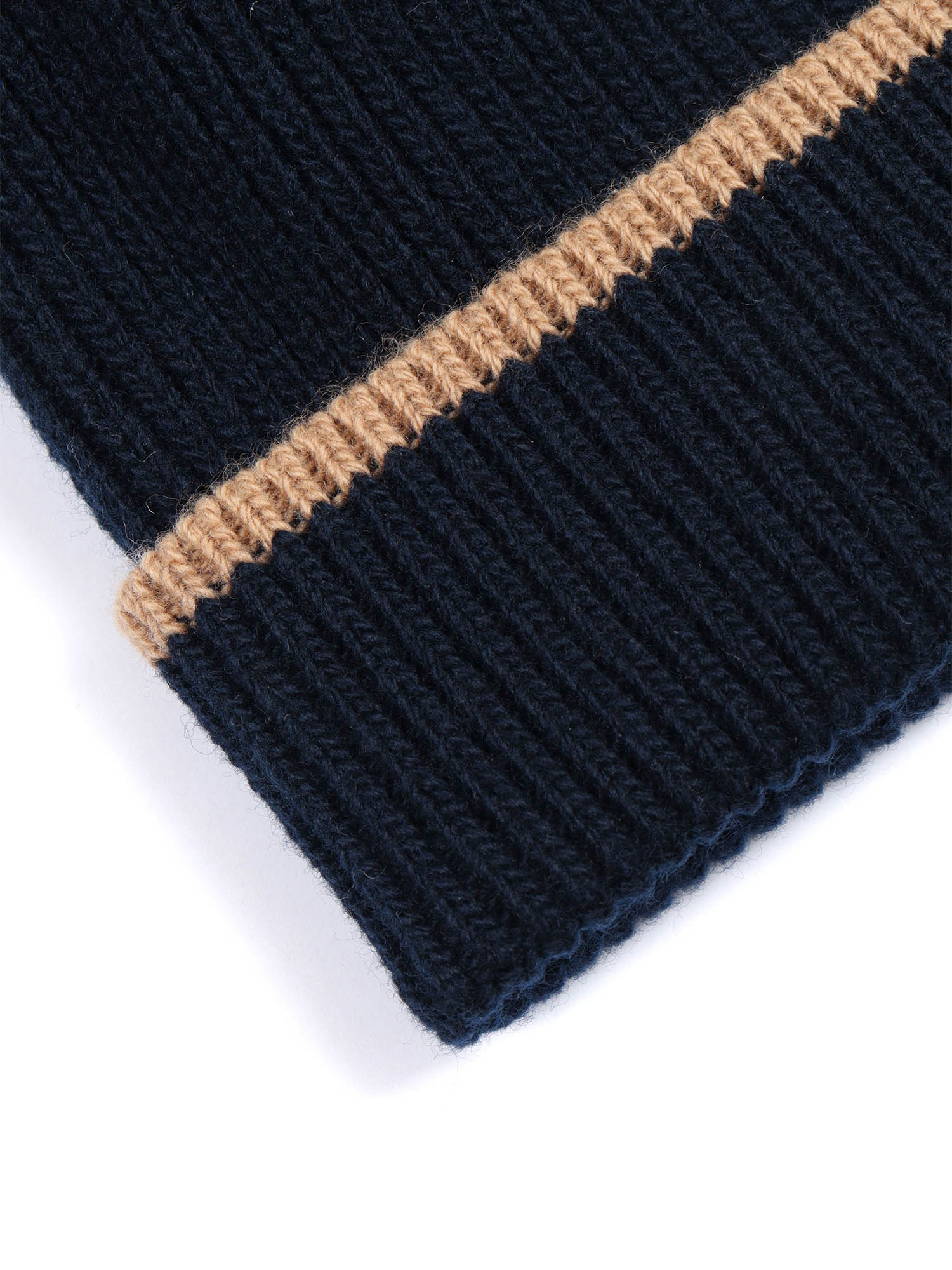 Cap Blue Wool Hat