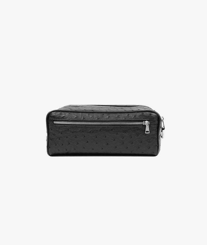 Wash Bag Ostrich Custom Necessaire