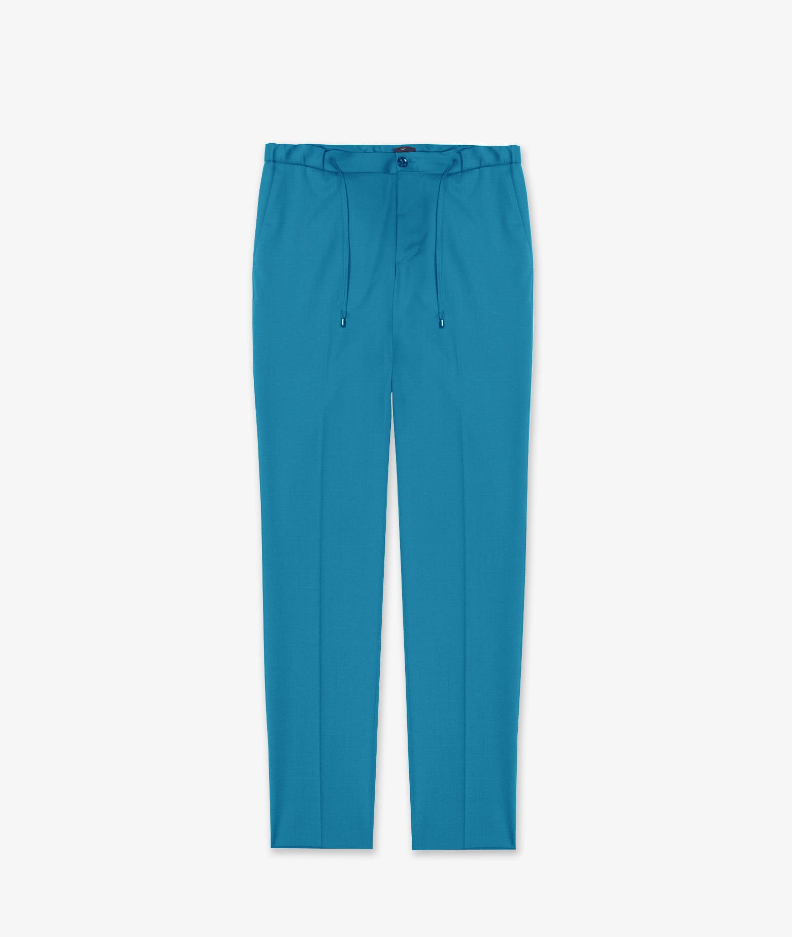 Wool Trousers Mauritius Teal Sportswear
