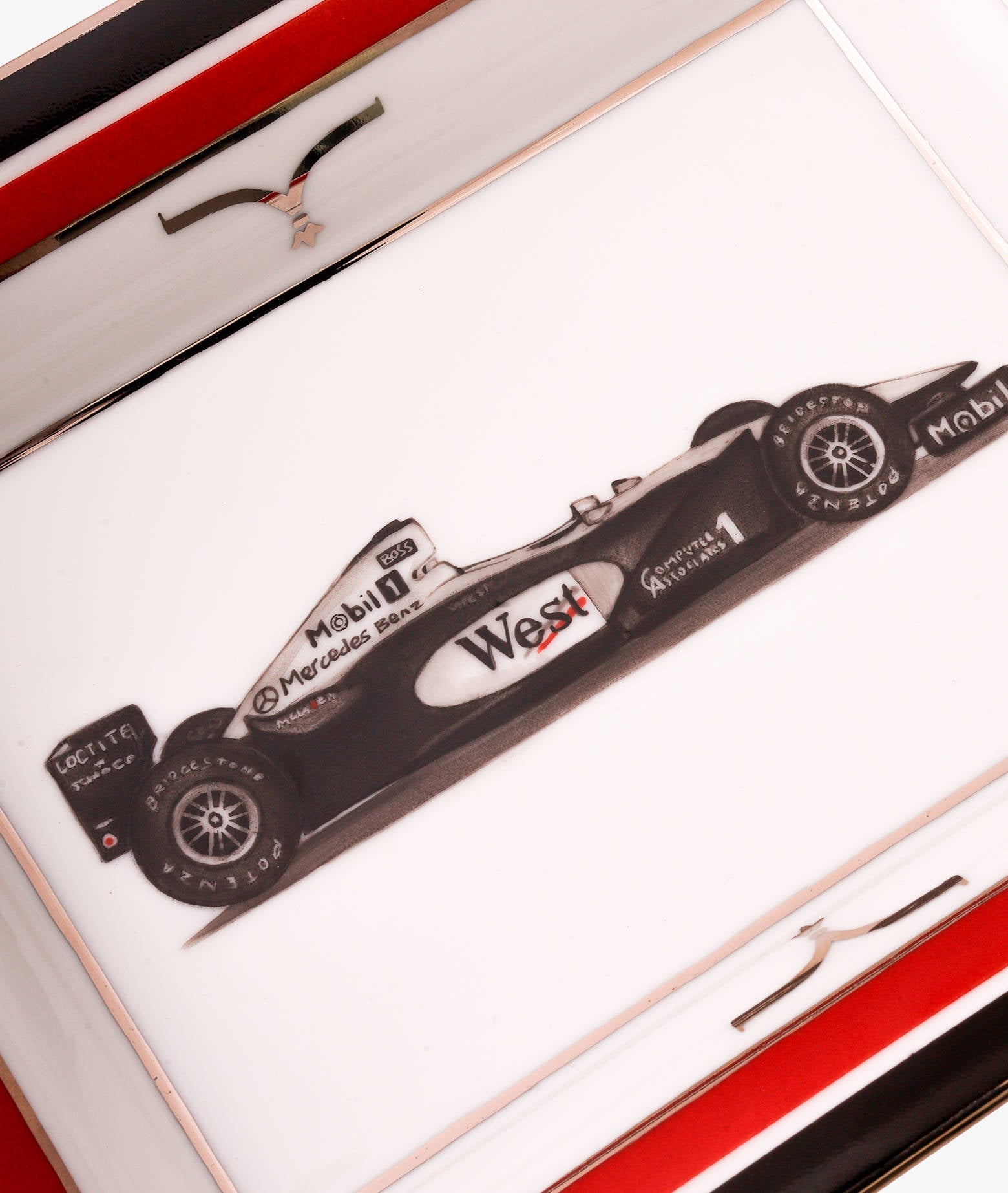Pocket Emptier Mclaren Mp4-14 Black