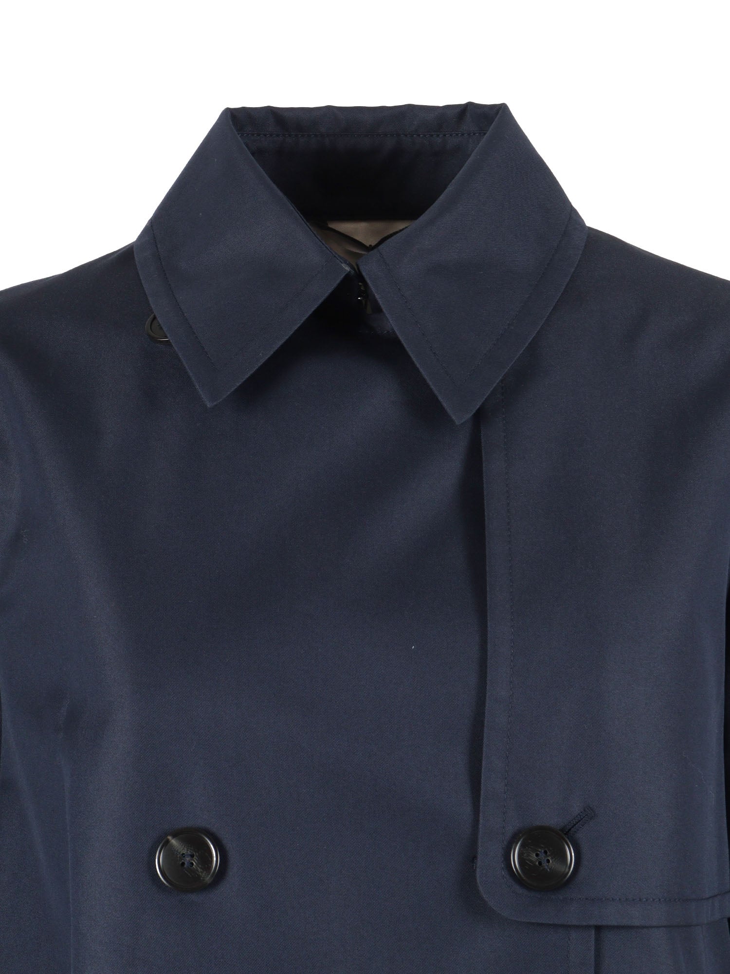 RAINCOAT Blue Trench-raincoat