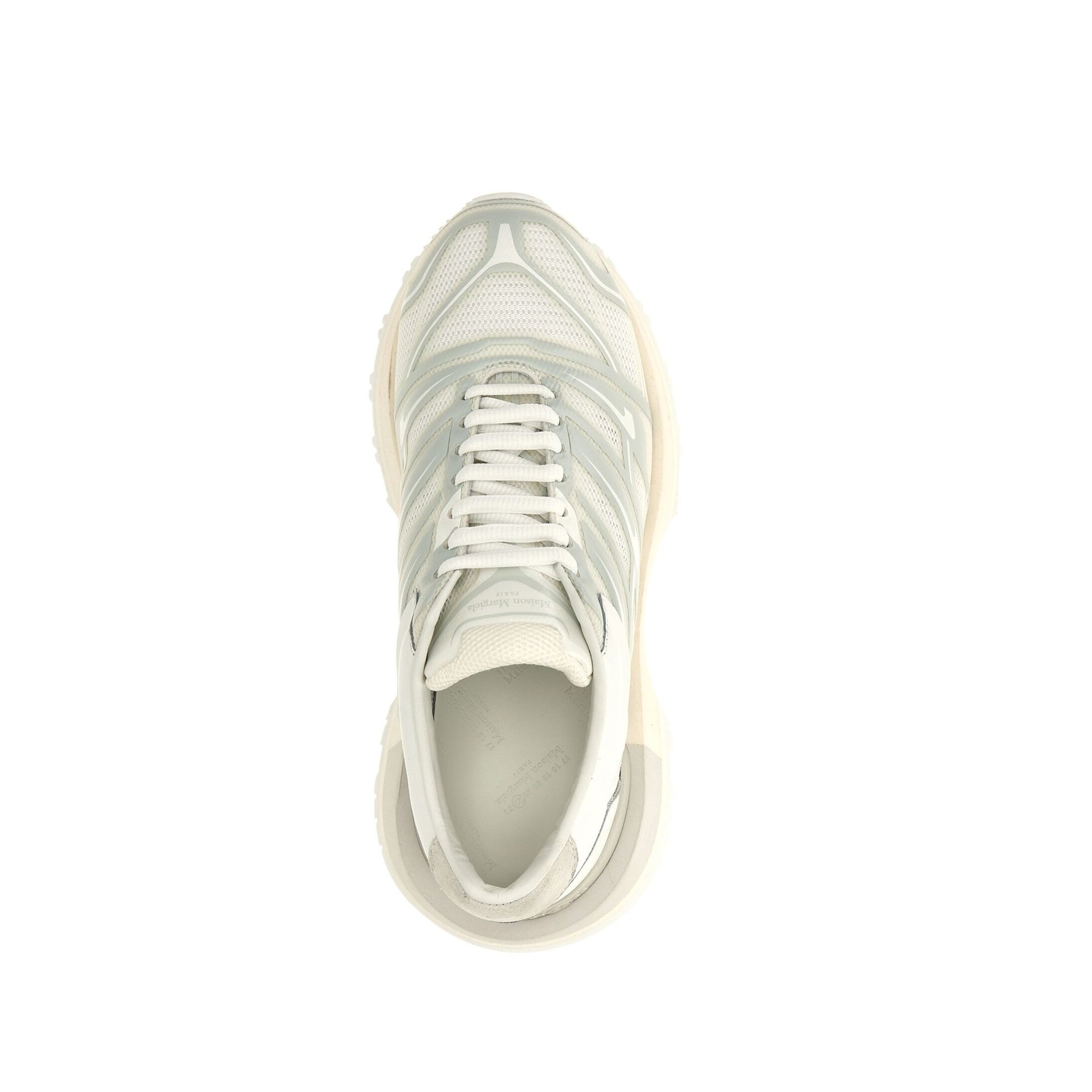 50-50 Sneakers White Fabric