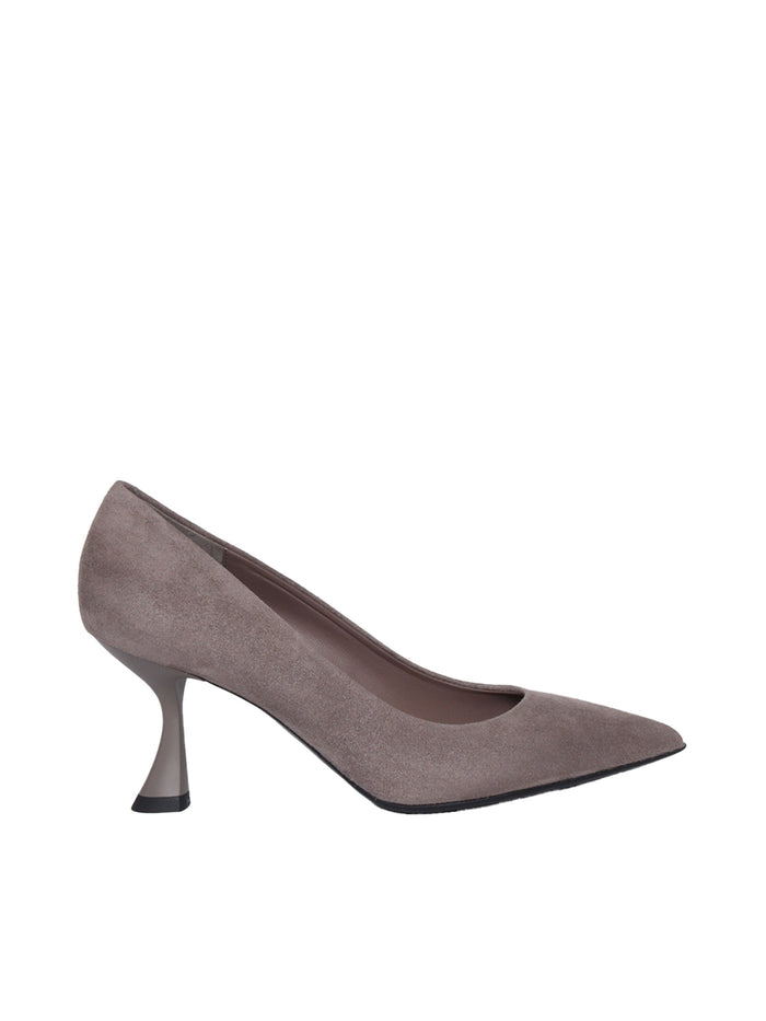 Jenny5 Camoscio Grey Shoes Pump