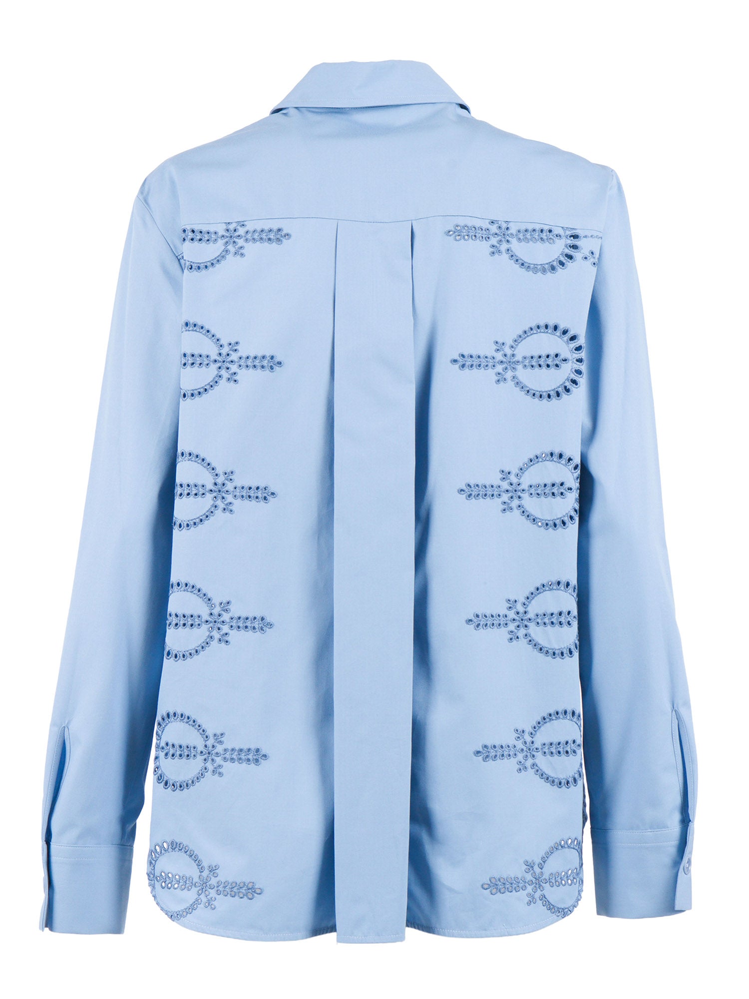 SHIRT Light Blue Cotton
