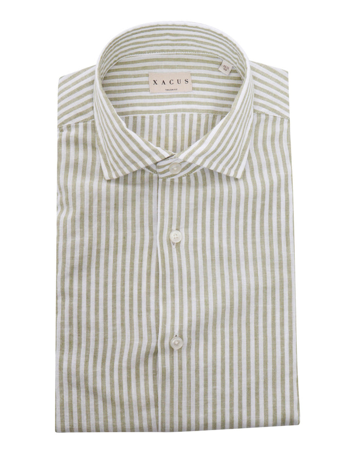 Striped shirt Multicolor Linen Cotton