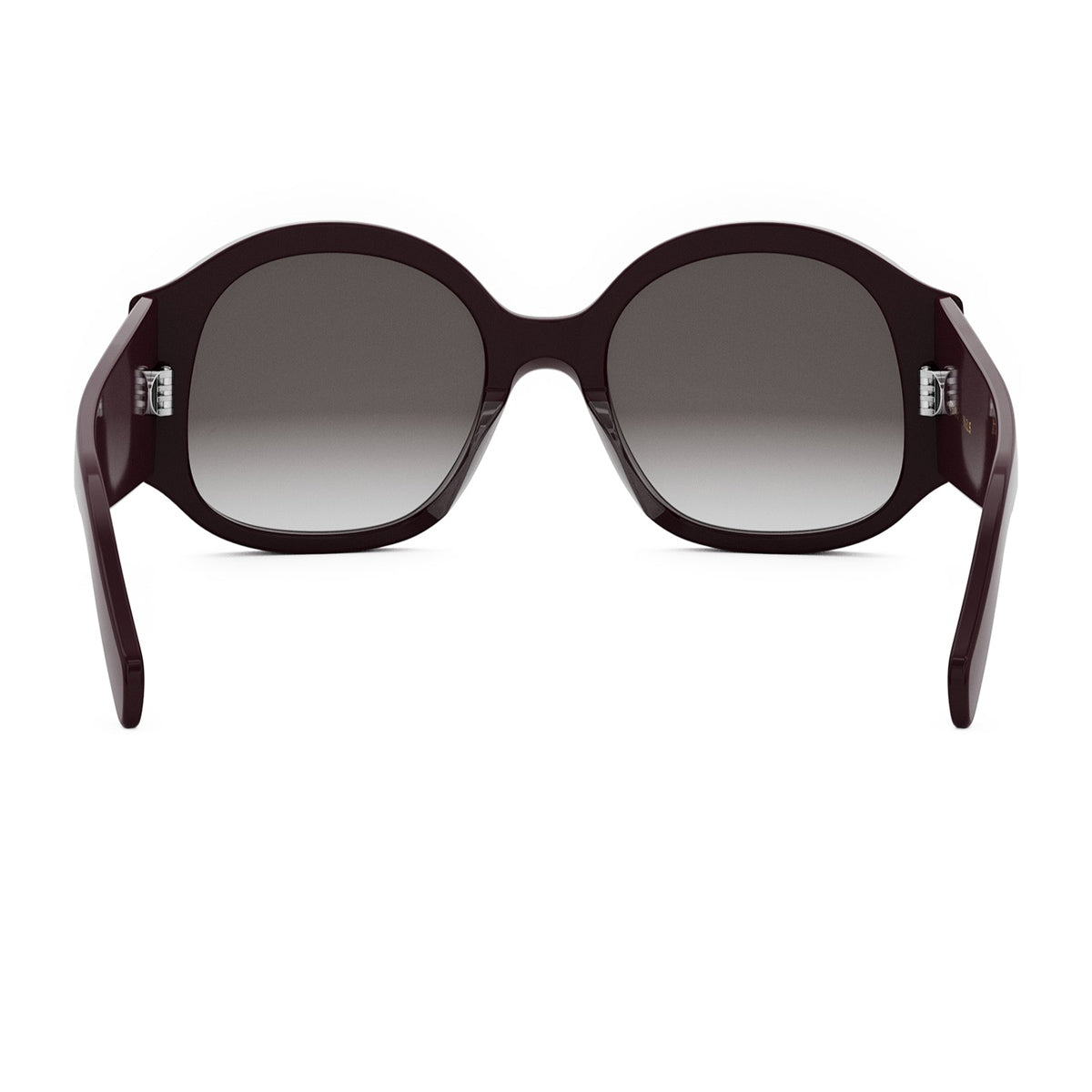 CELINE CL40305U Maxi Triomphe 48F Brown Marrone Acetate Occhiali Da Sole