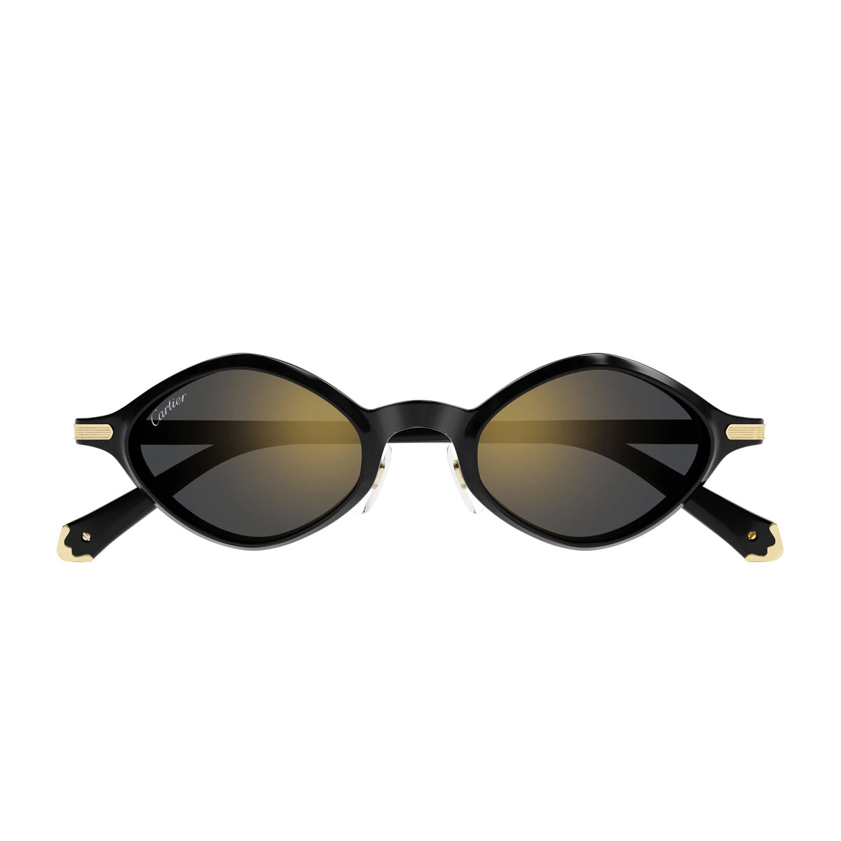 Cartier CT0540S Première de 001 Black Grey Nero Recycled Acetate Occhiali Da Vista