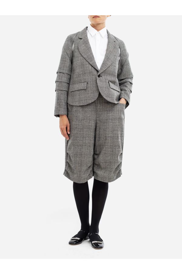 Comme des Garçons Wool culottes in black
