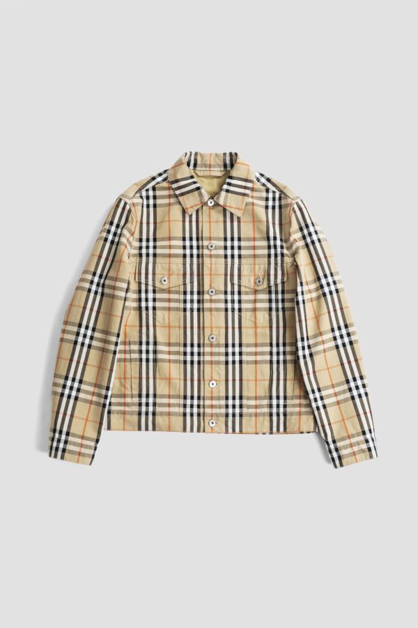 Burberry Cotton jacket in beige
