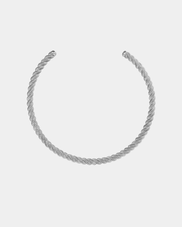 Choker Grace Silver __single__ Necklaces