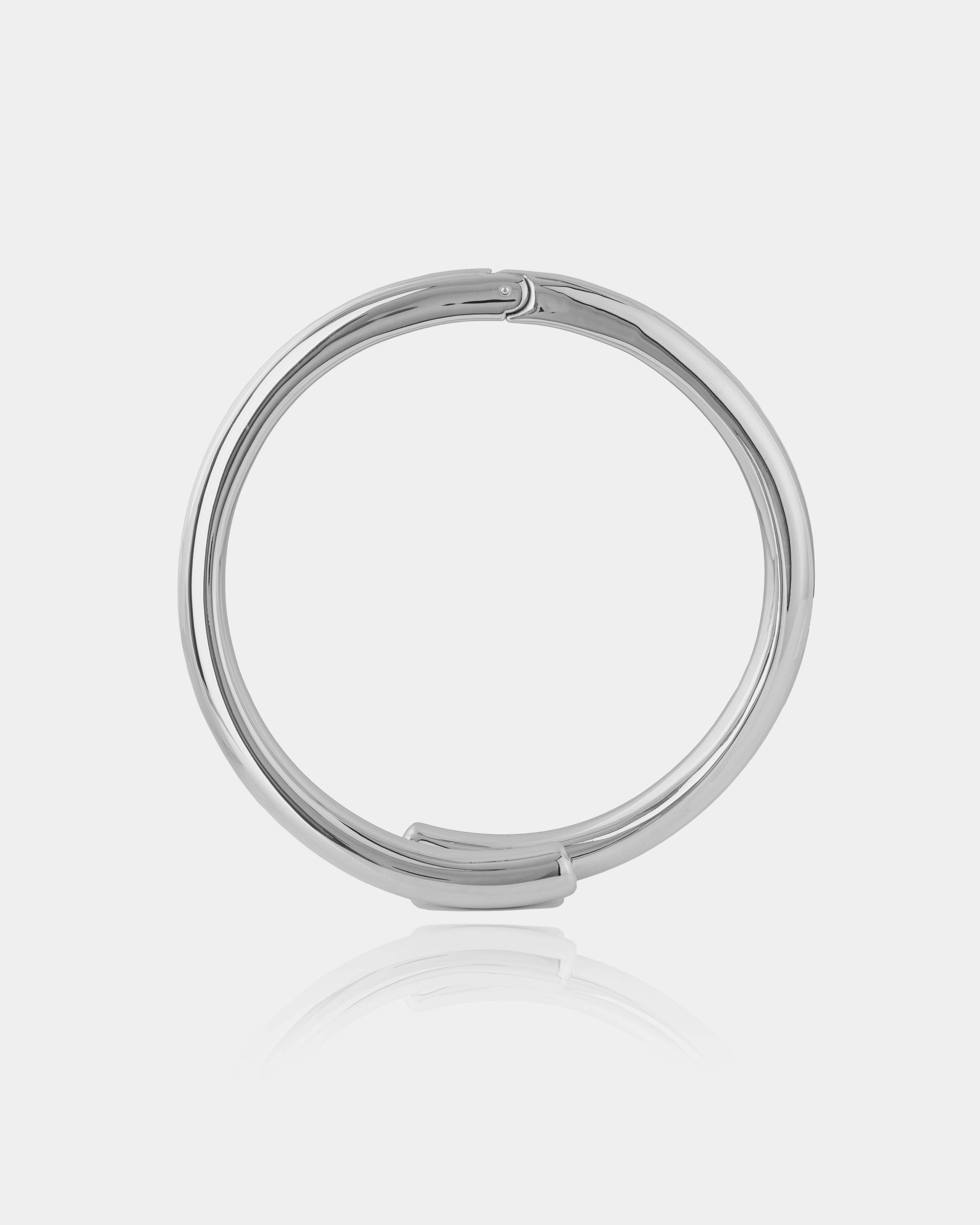 Choker Tube Silver __single__ Necklaces