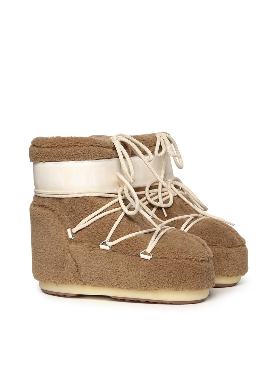 Moon Boot Icon Low Snow Boot — Beige