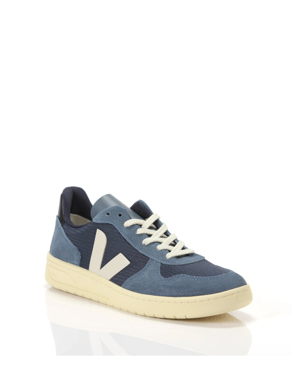 Veja V-10 Sneaker — Blue