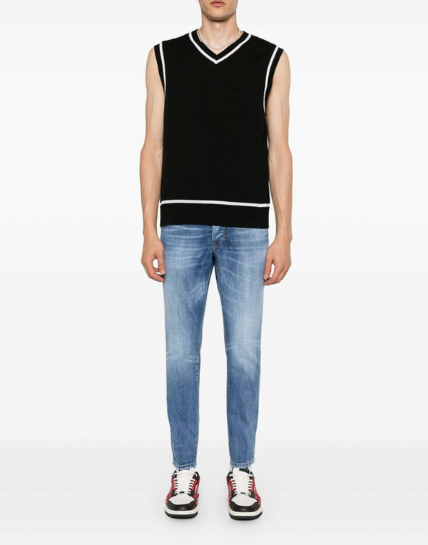 Dsquared2 Skater Slim Fit Jeans — Blue