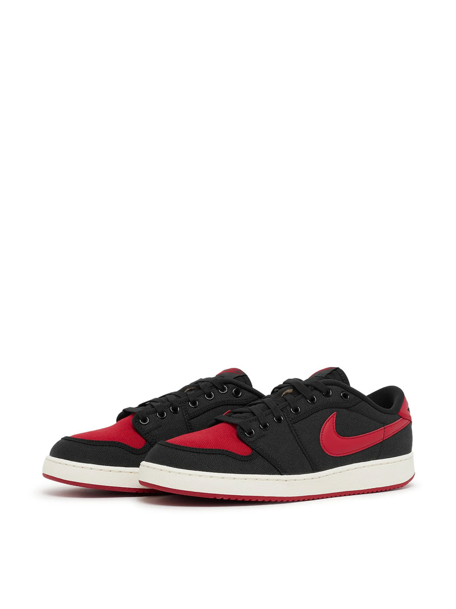 Italist Air Jordan 1 KO Low QS Sneakers — Black