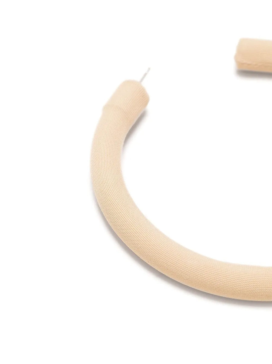 Maison Margiela earrings in beige