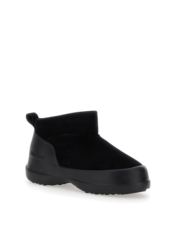 Moon Boot Luna Boots — Black