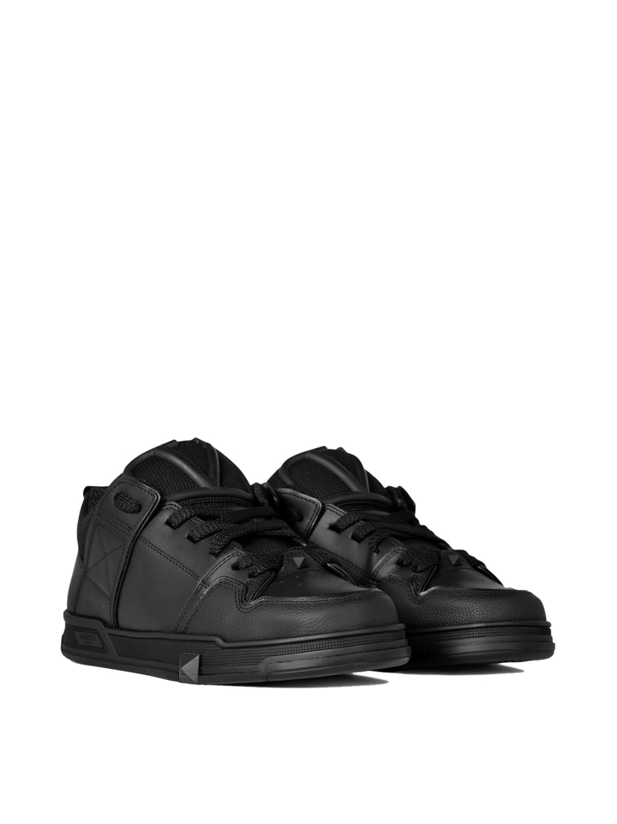 Valentino Garavani Open Skate Sneaker — Black