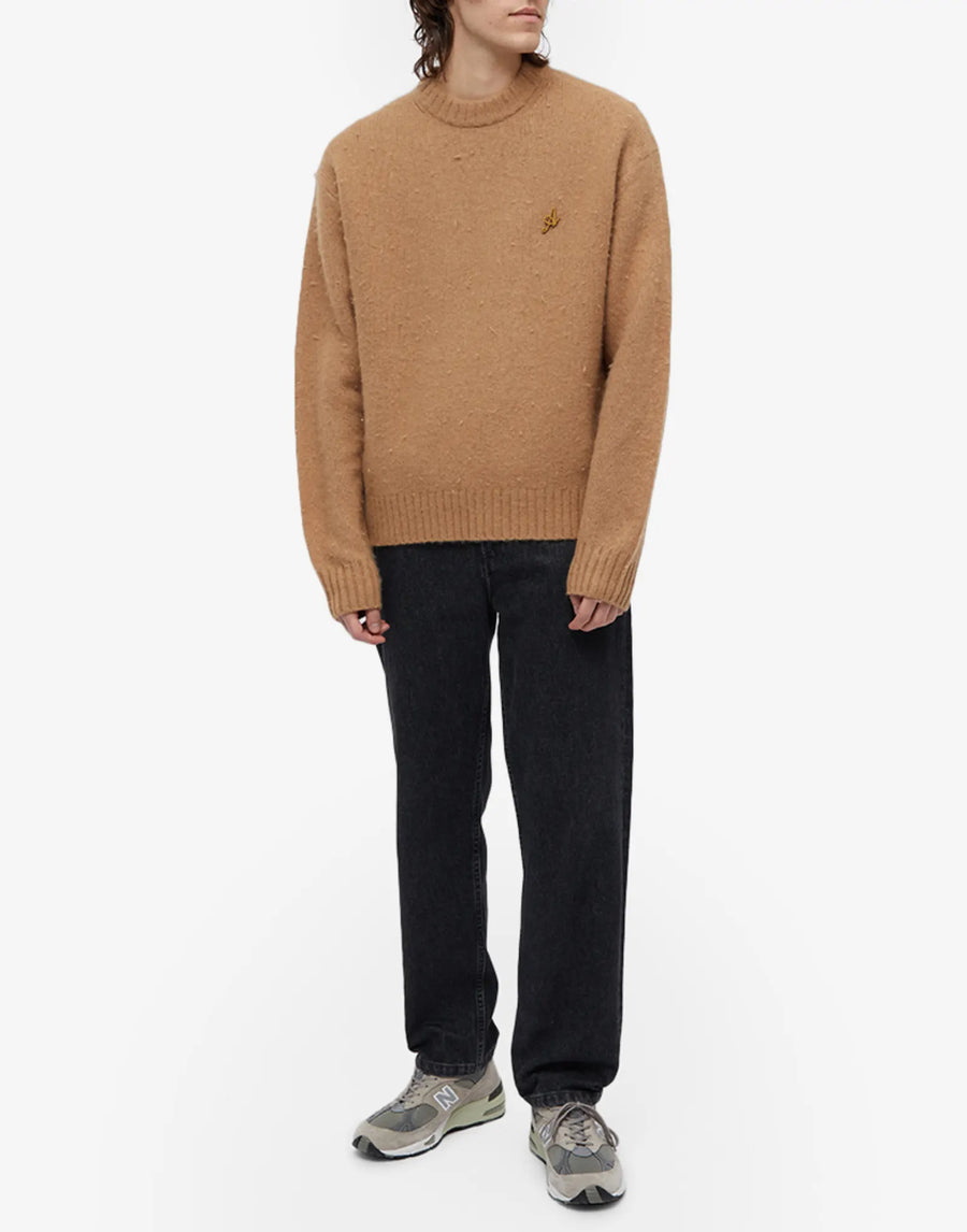 Axel Arigato Cashmere Blend Sweater — Beige