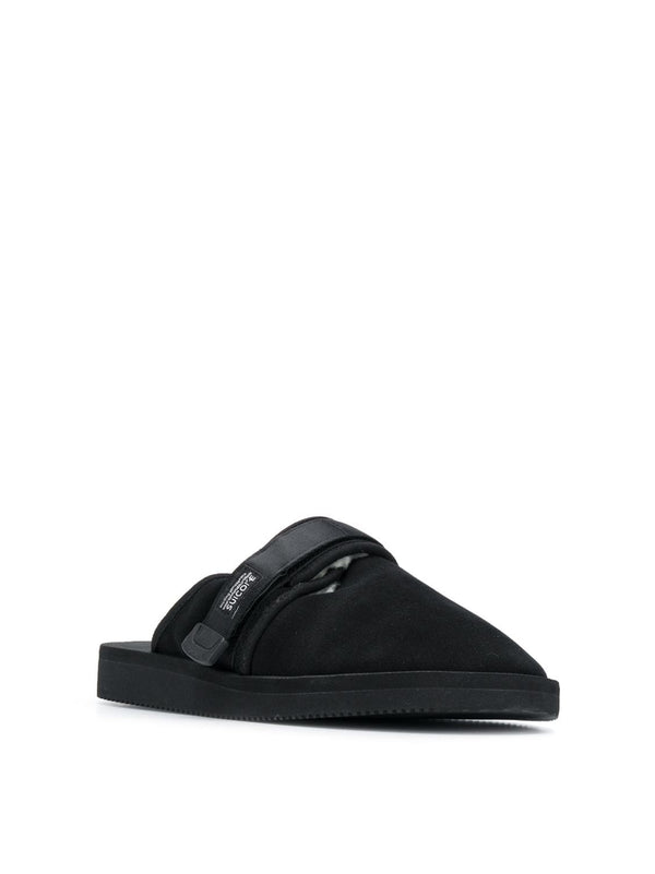 Suicoke Zavo-Mab Mule Sandals — Black