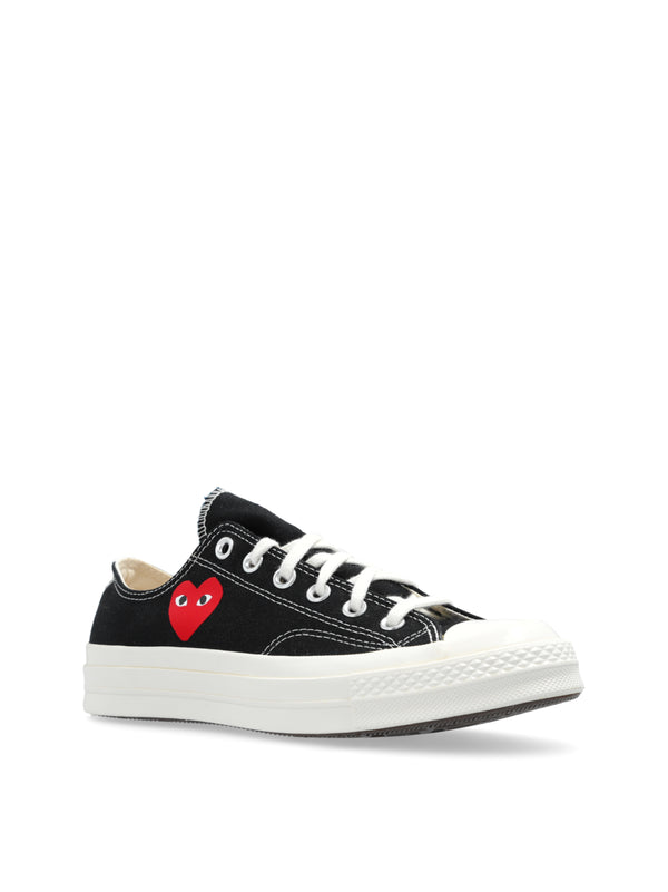 Comme des Garçons Chuck 70 Sneaker — Black