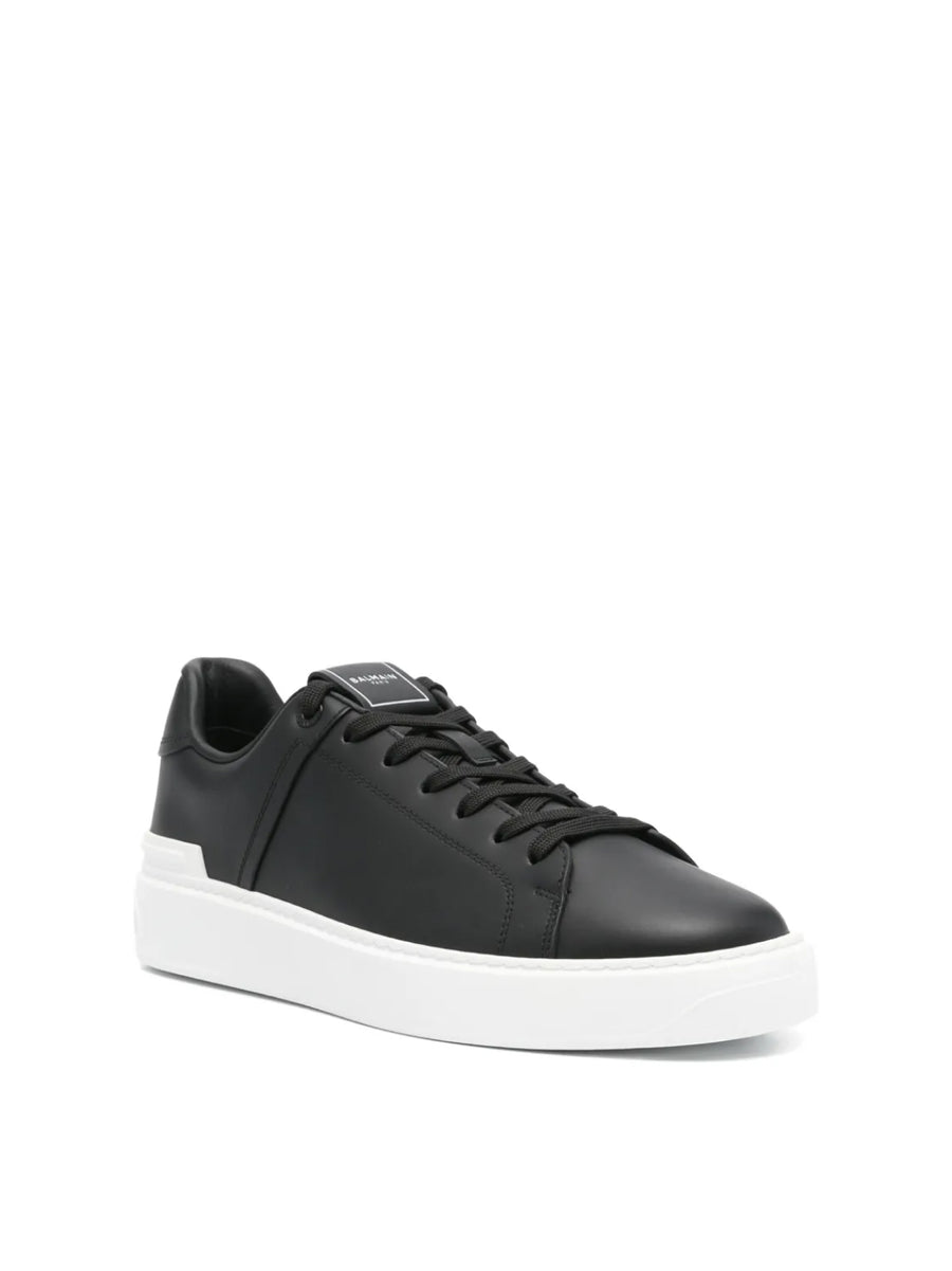 Balmain B Court Sneaker — Black