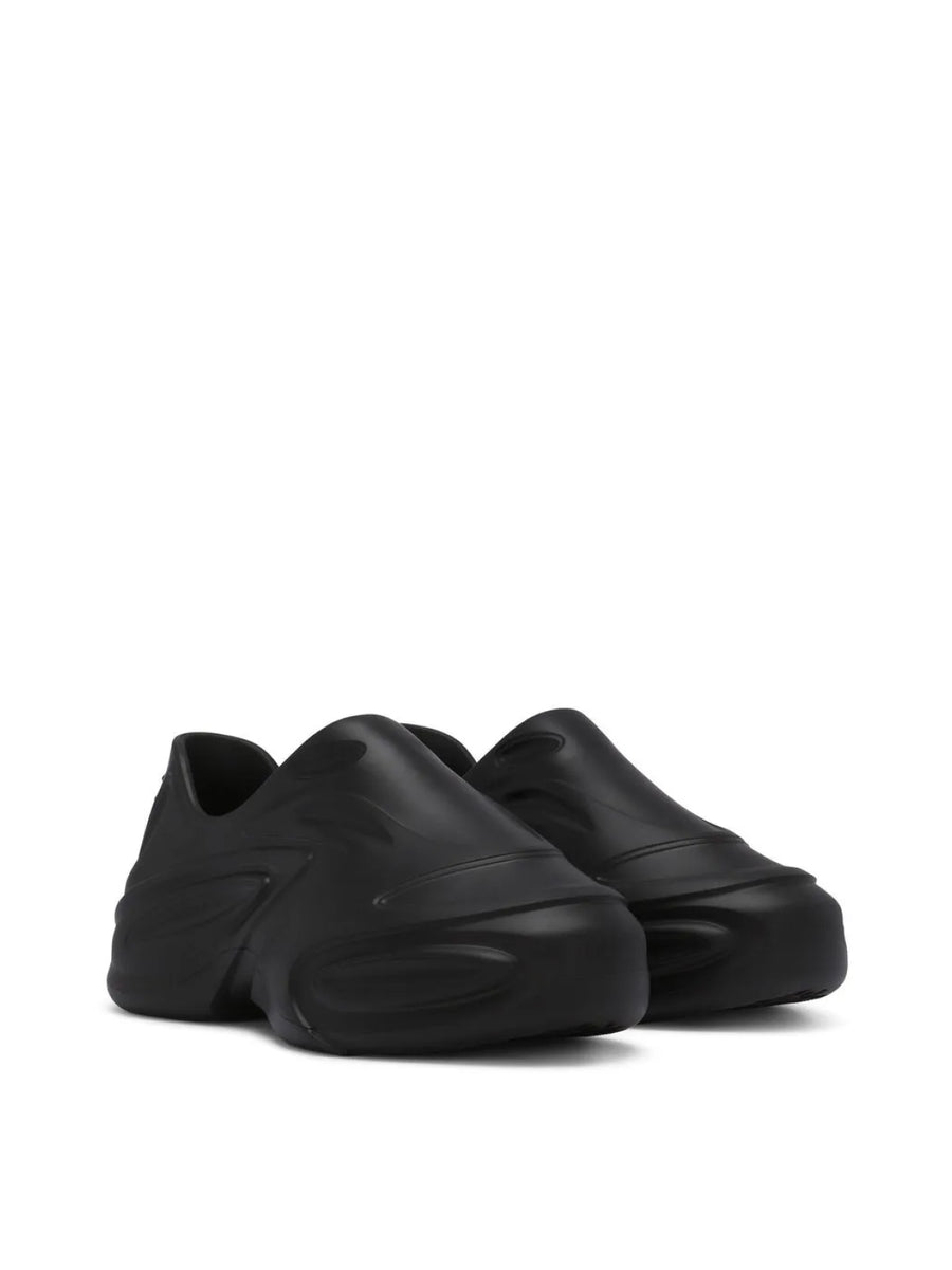 Dolce & Gabbana Rubber Toy Logo Sneaker — Black