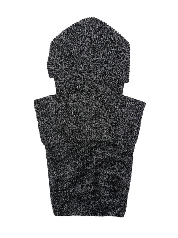 Stone Island K2S15N100010S00L3 Compass Logo Balaclava — Gray