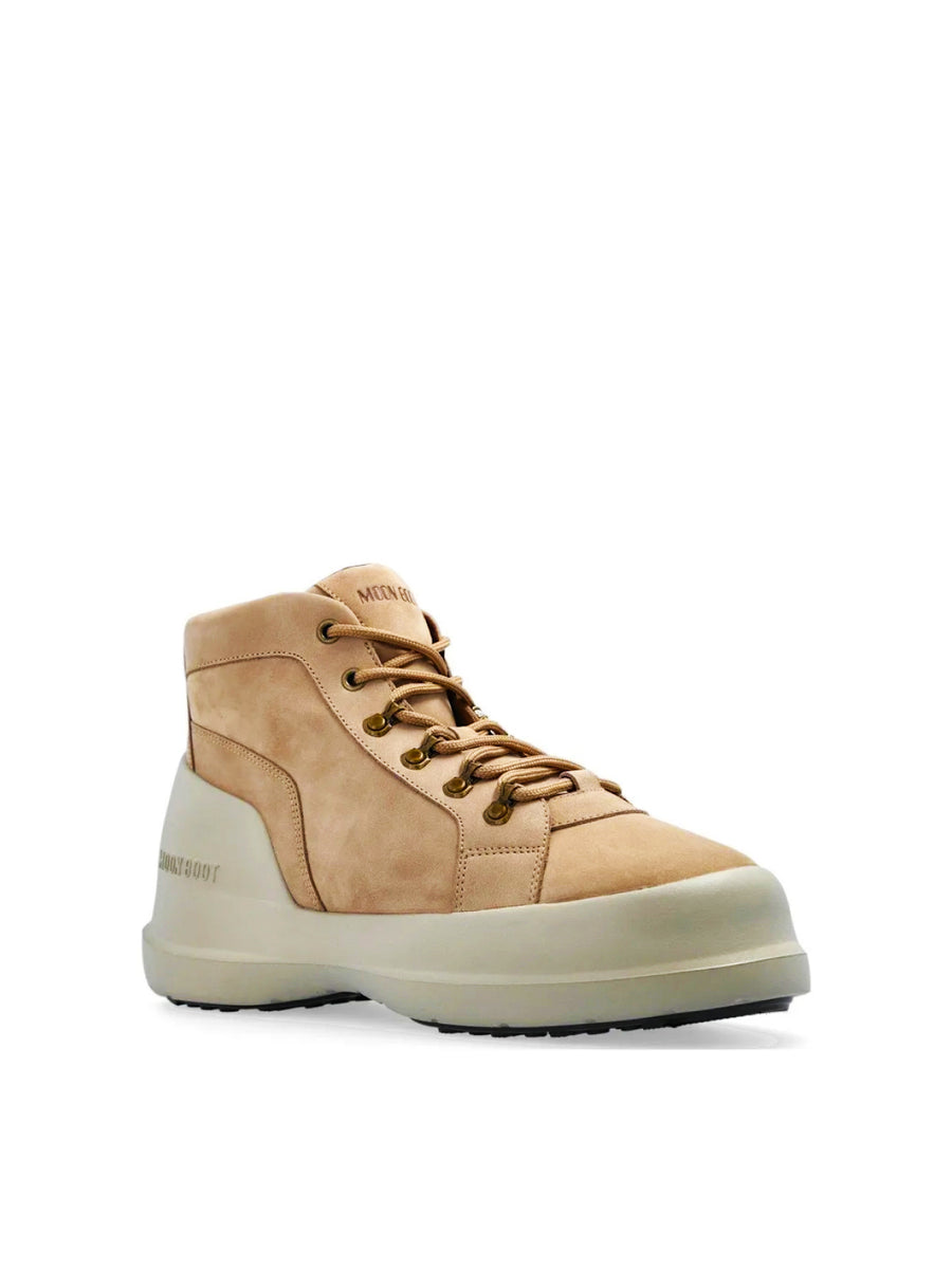 Moon Boot Luna Trek Mid Boot — Beige