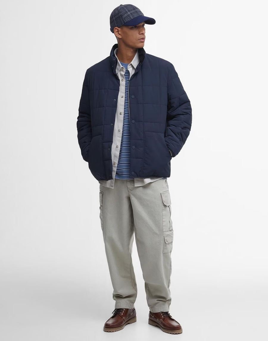 Barbour Shoreman Jacket — Navy