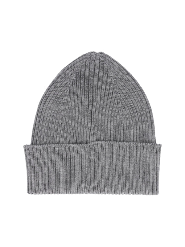 Givenchy GVCAPPU72332 4G Logo Wool Beanie — Gray