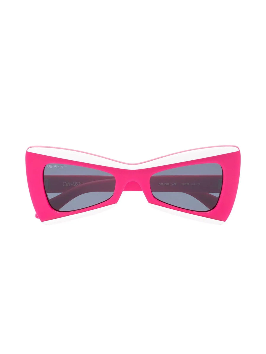 Off-White OERI070S23PLA0013407 Cat-Eye Sunglasses — Pink