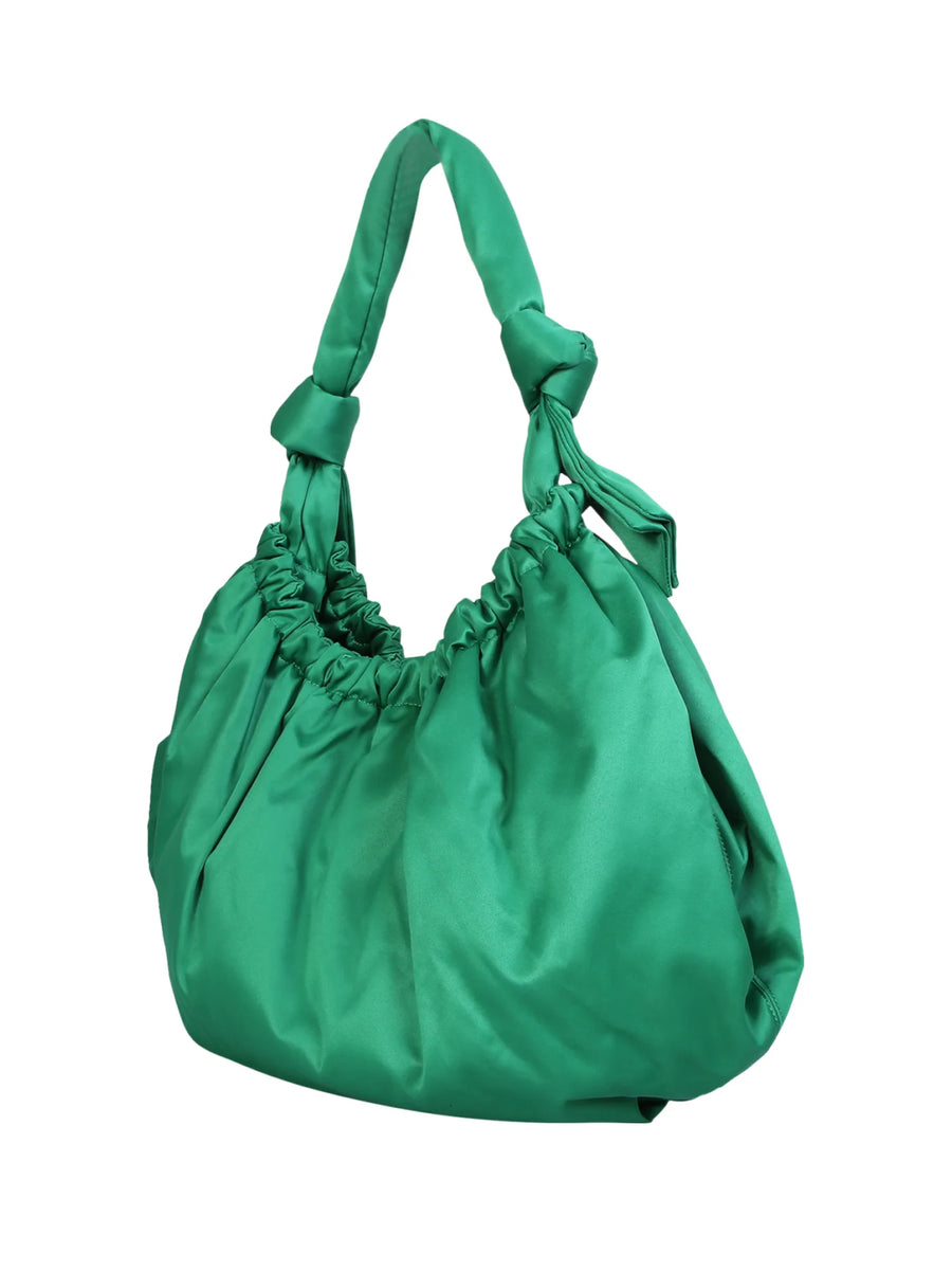 Ganni Passepartout Hobo Bag — Green