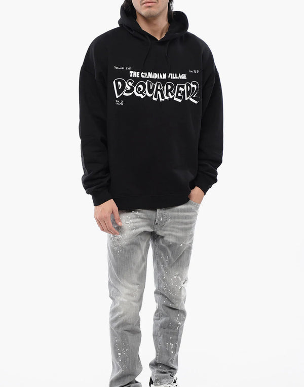 Dsquared2 Hoodie — Black