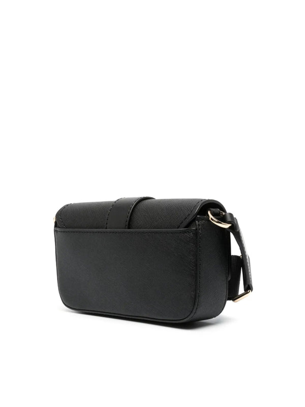 Michael Kors Greenwich Sling Crossbody Bag — Black