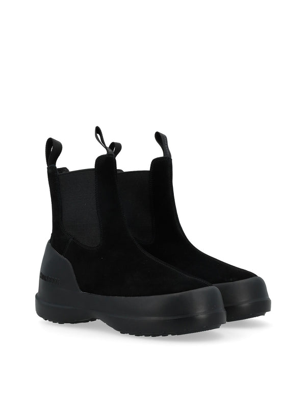 Moon Boot Luna Chelsea Boot — Black
