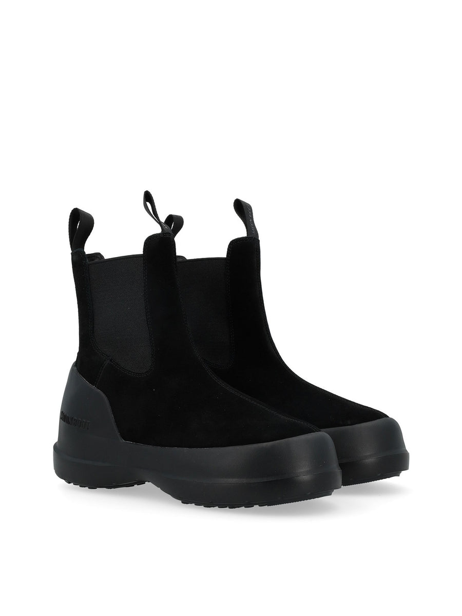 Moon Boot Luna Chelsea Boot — Black