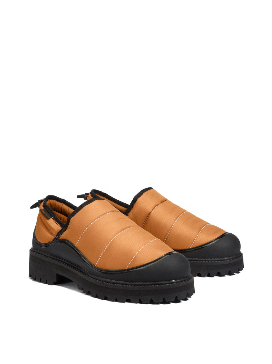 Timberland Nubuck Lug Cupsole Loafer — Brown