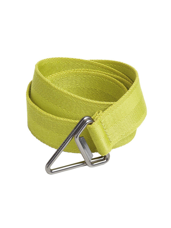 Bottega Veneta Nastro Belt — Green