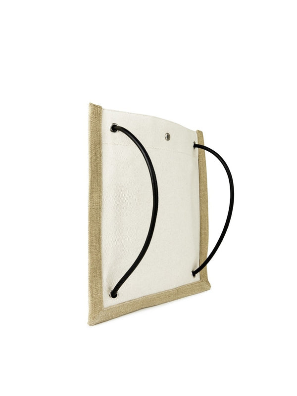 Saint Laurent Universite Crossbody Bag — White