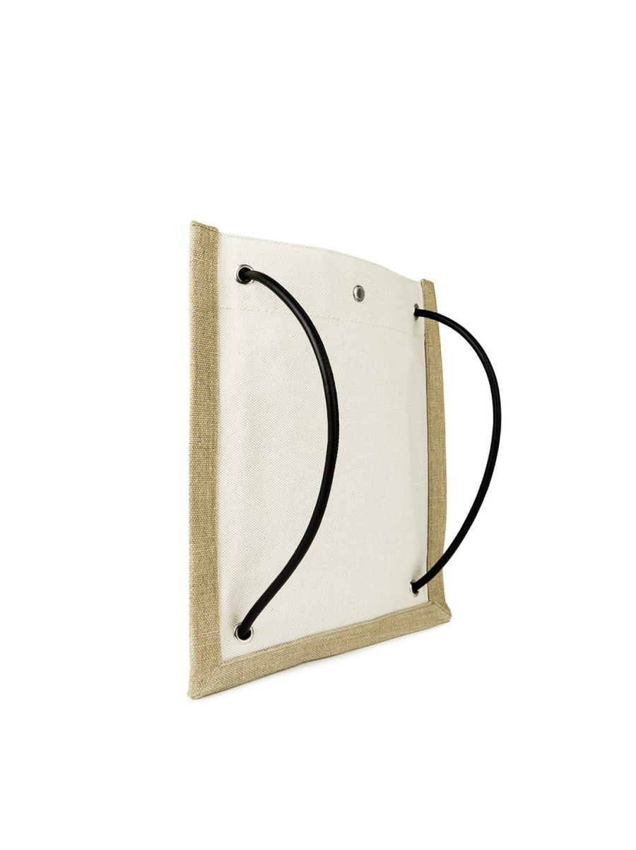 Saint Laurent Universite Crossbody Bag — White
