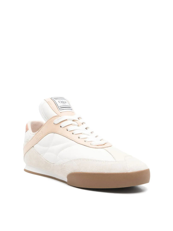 Chloã© Kick Sneaker — Beige