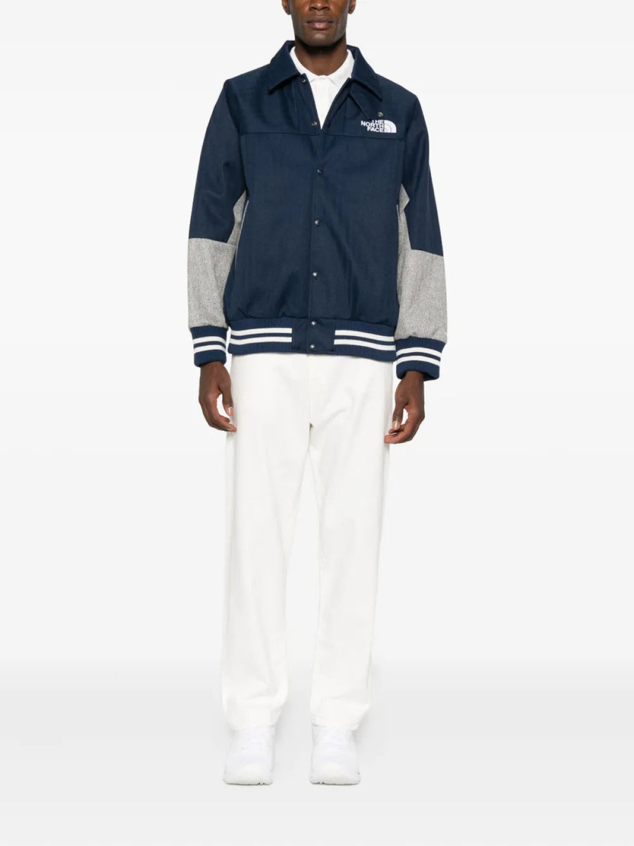 The North Face Varsity Down Jacket — Navy