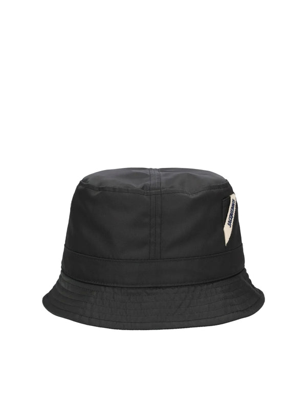 Jacquemus 236AC5873138990 Bucket Hat — Black