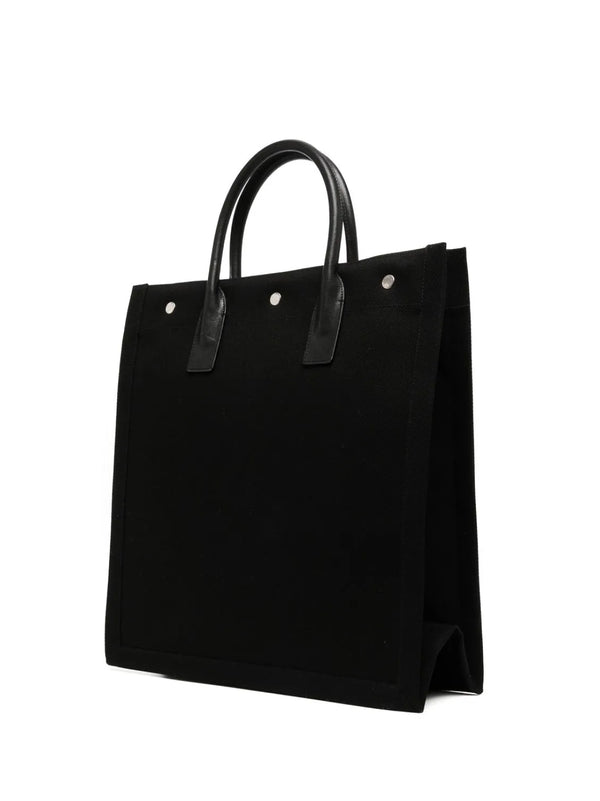 Saint Laurent Rive Gauche Tote Bag — Black