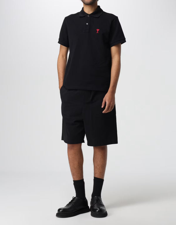 AMI Paris Bermuda — Black