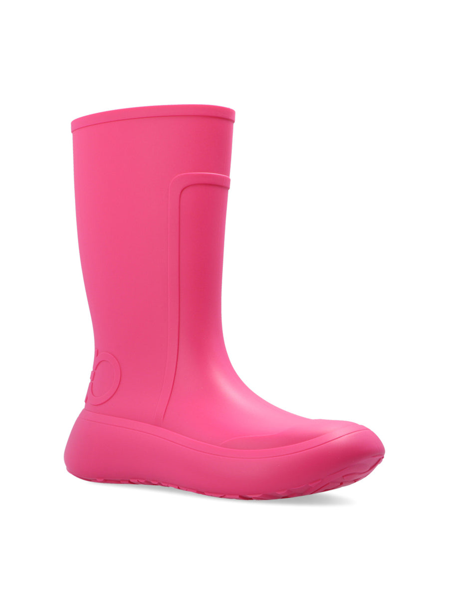 Ferragamo Ankle Boot — Pink