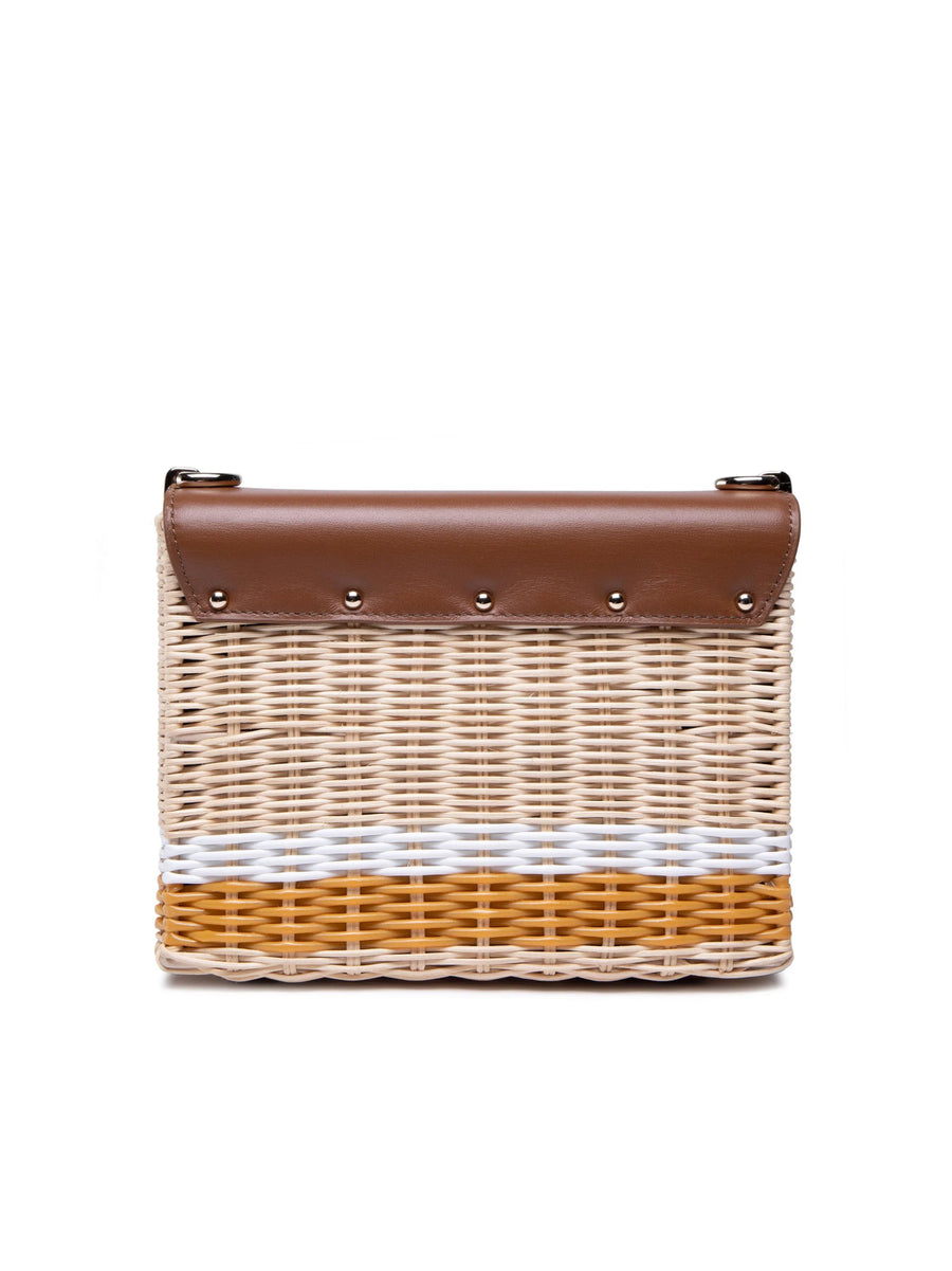 Furla Shoulder Bag — Brown