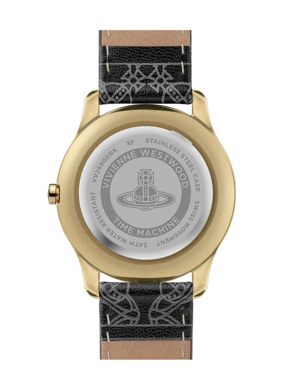 Vivienne Westwood Stainless steel watch in gold