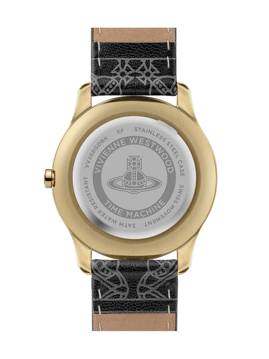 Vivienne Westwood Stainless steel watch in gold